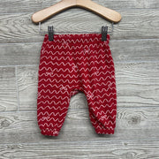 Harem Jogger Sweatpants Bows 3-6M