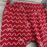Harem Jogger Sweatpants Bows 3-6M