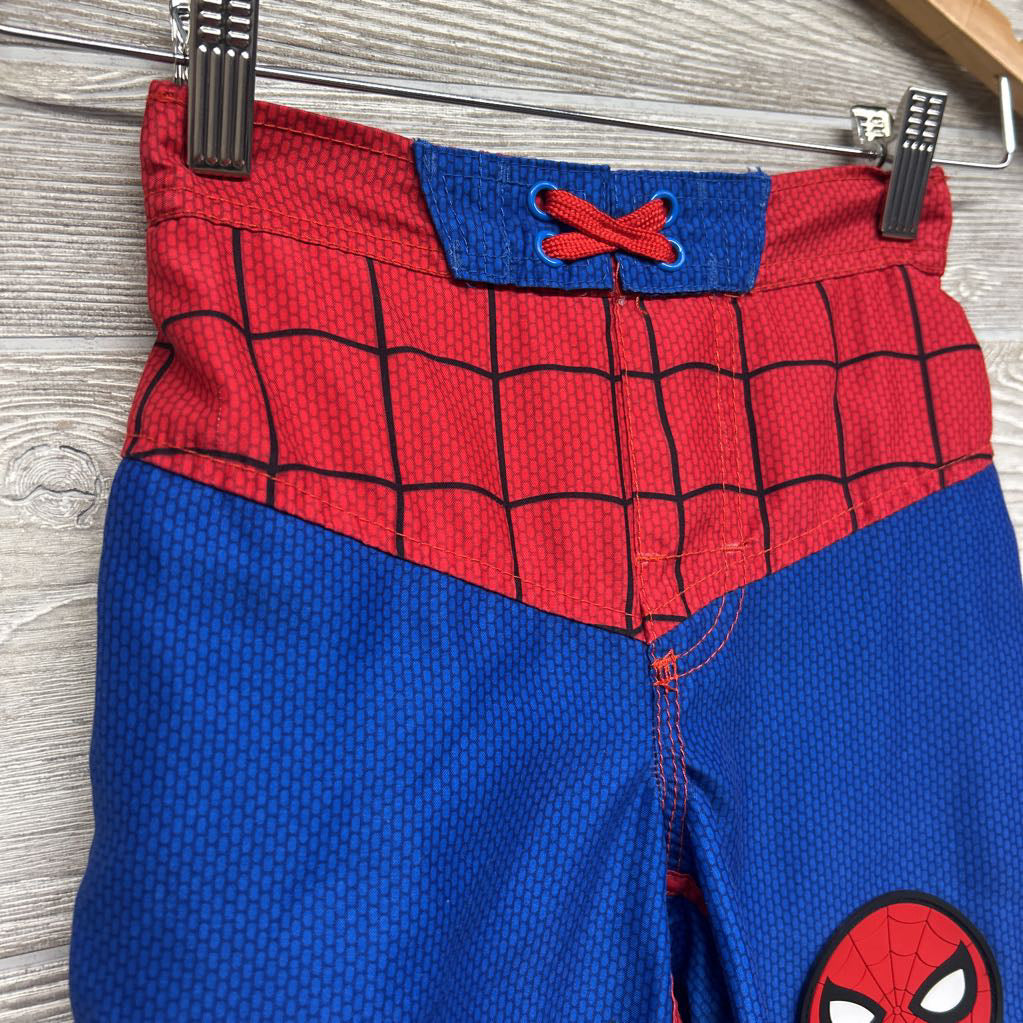 Spider-Man Swim Trunks 5-6