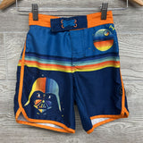 Swim Trunks Stripes Darth Vader 5-6