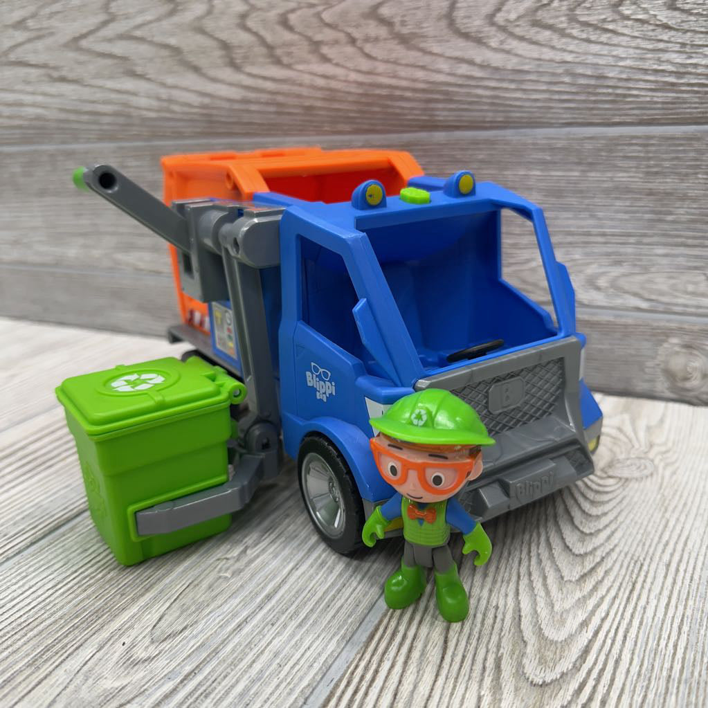 Recycling Truck