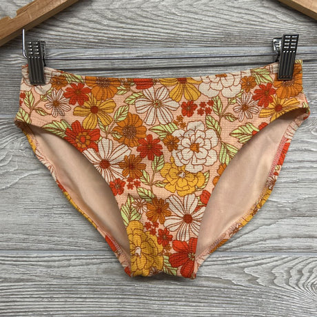 2 Pc LS Textured Swim Trunks 14-16