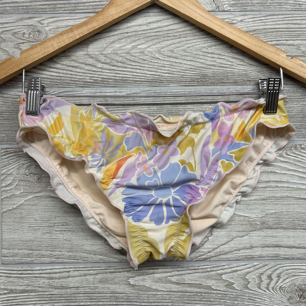 2 Pc Flutter Swimsuit Flowers 14