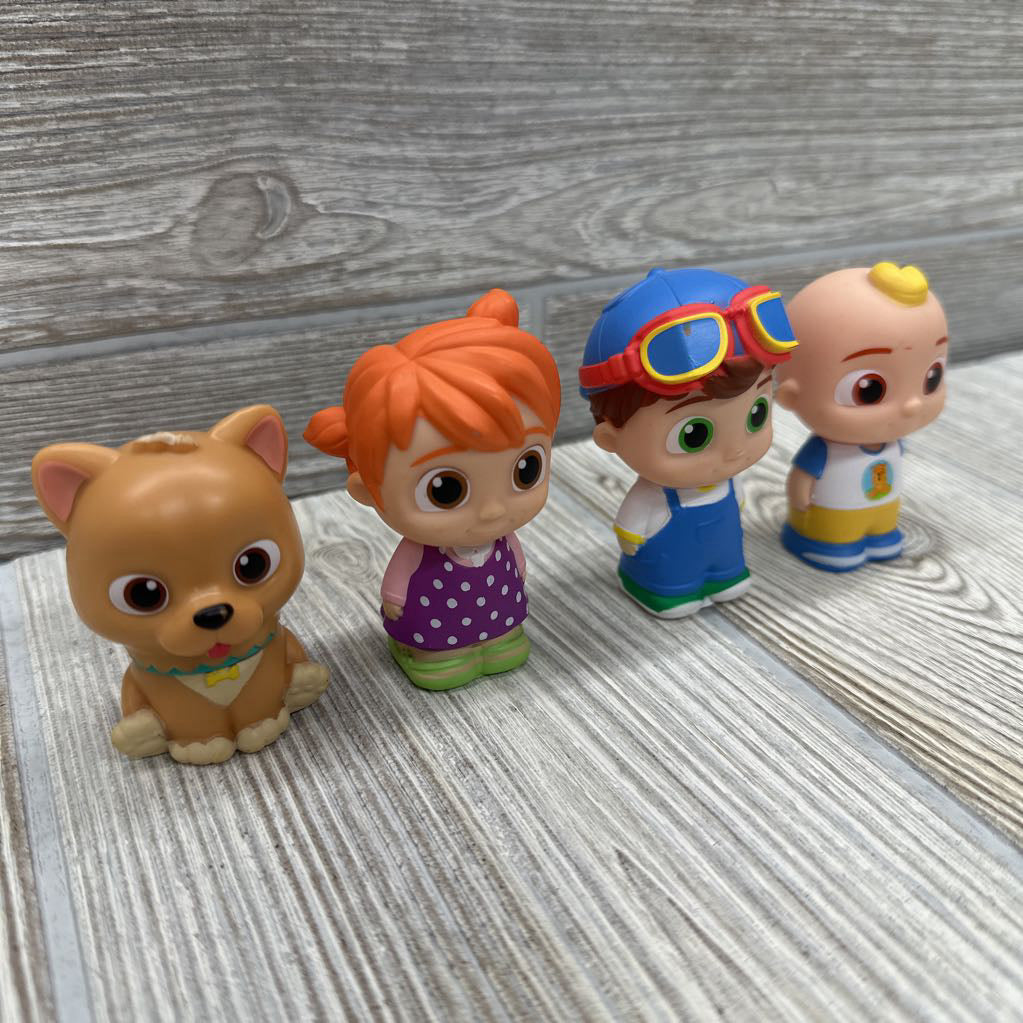 4 Pk Figure Set