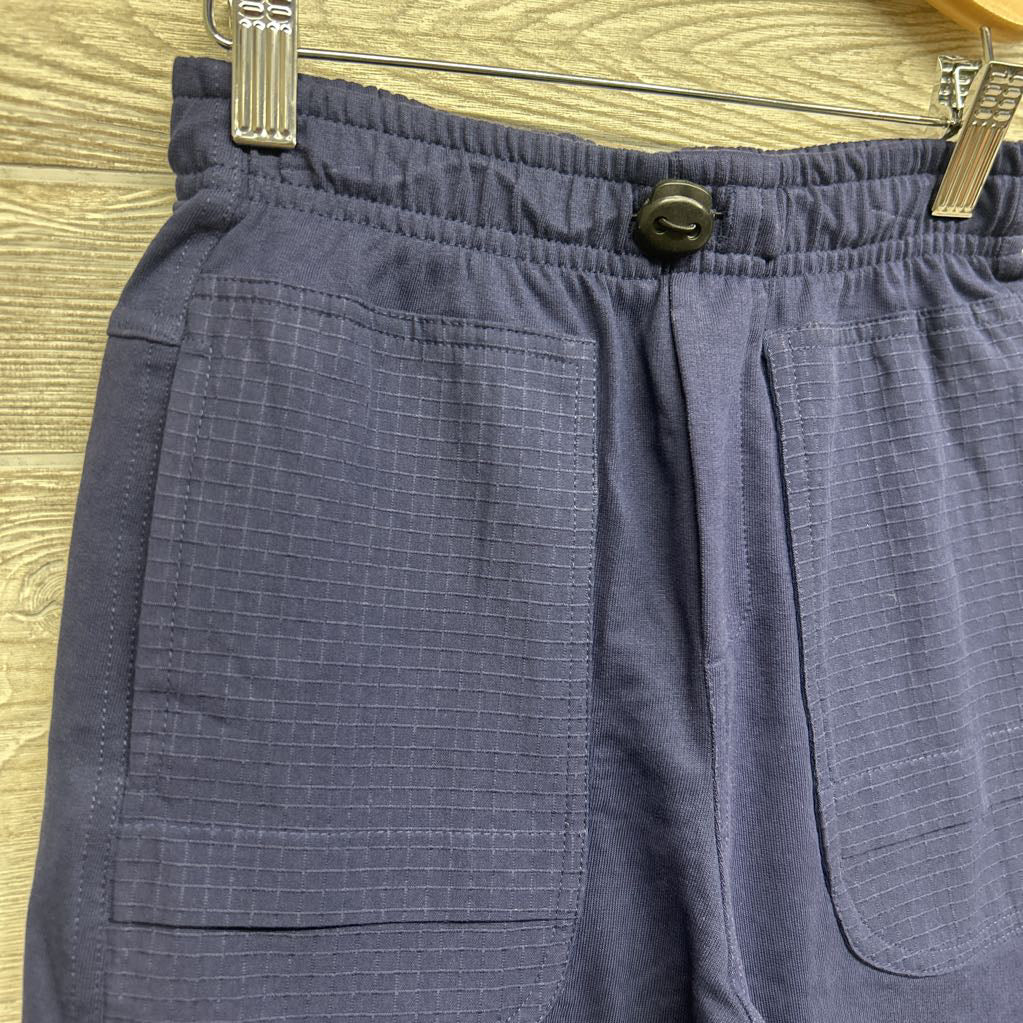 NEW French Terry Brody Shorts Textured Pockets 7