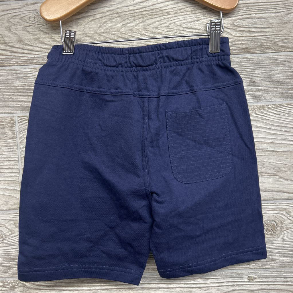 NEW French Terry Brody Shorts Textured Pockets 7