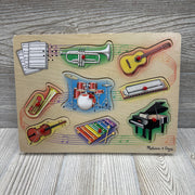 Musical Instruments Sounds Puzzle
