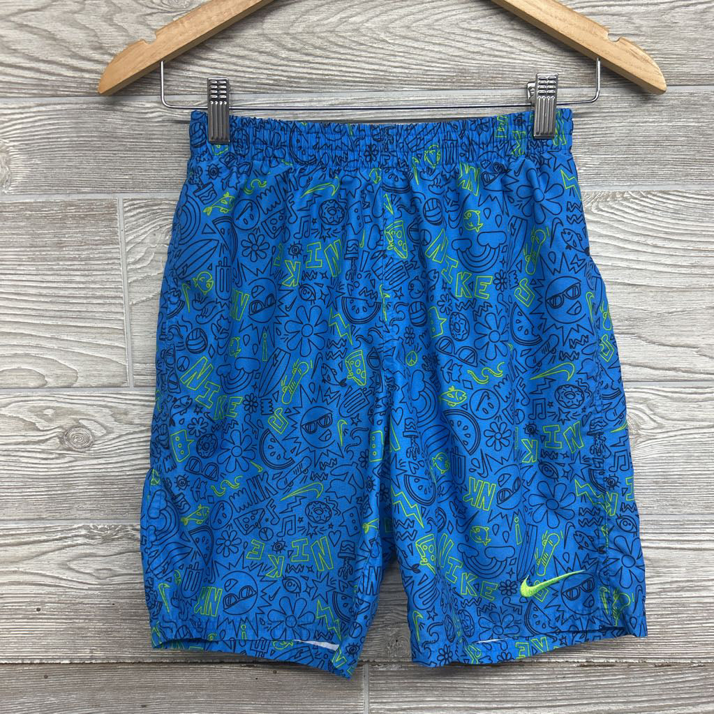 Swim Trunks Surf Boards Watermelon Flowers 14