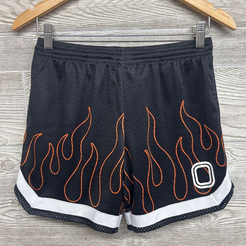 Mesh Shorts Flames 13