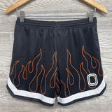 Mesh Shorts Flames 13