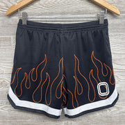 Mesh Shorts Flames 13