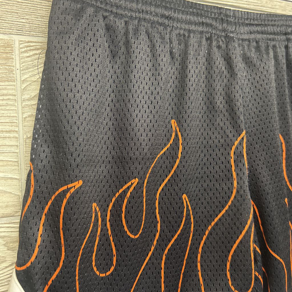 Mesh Shorts Flames 13