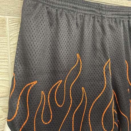 Mesh Shorts Flames 13