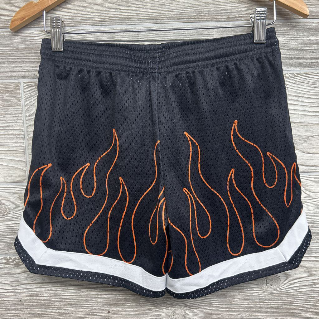 Mesh Shorts Flames 13