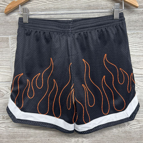 Mesh Shorts Flames 13
