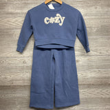 Crewneck Cozy & Wide Leg Sweatpants 6