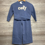 Crewneck Cozy & Wide Leg Sweatpants 6