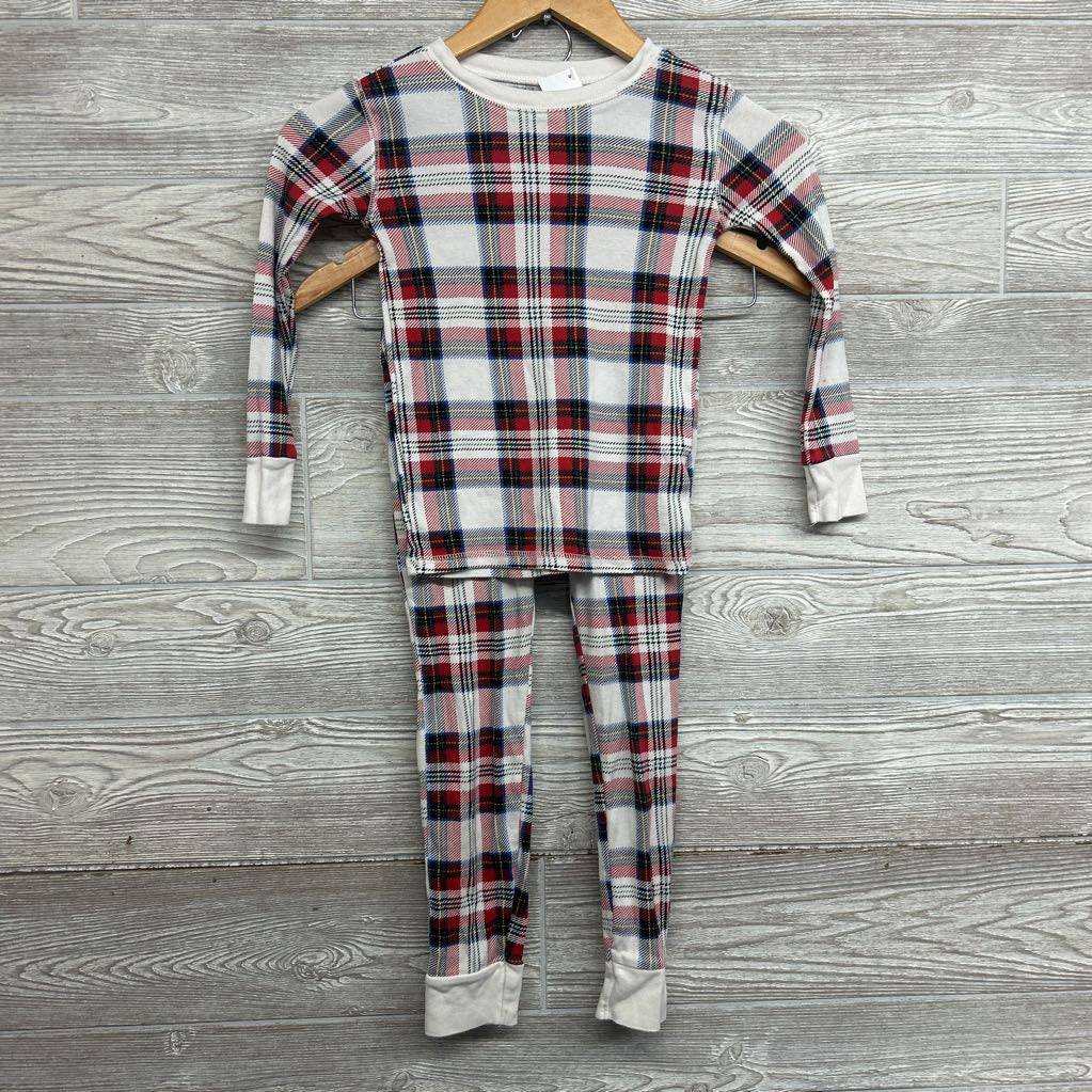 2 Pc LS Plaid PJs 6