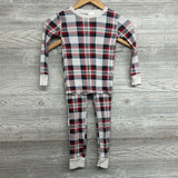 2 Pc LS Plaid PJs 6