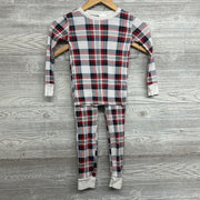 2 Pc LS Plaid PJs 6