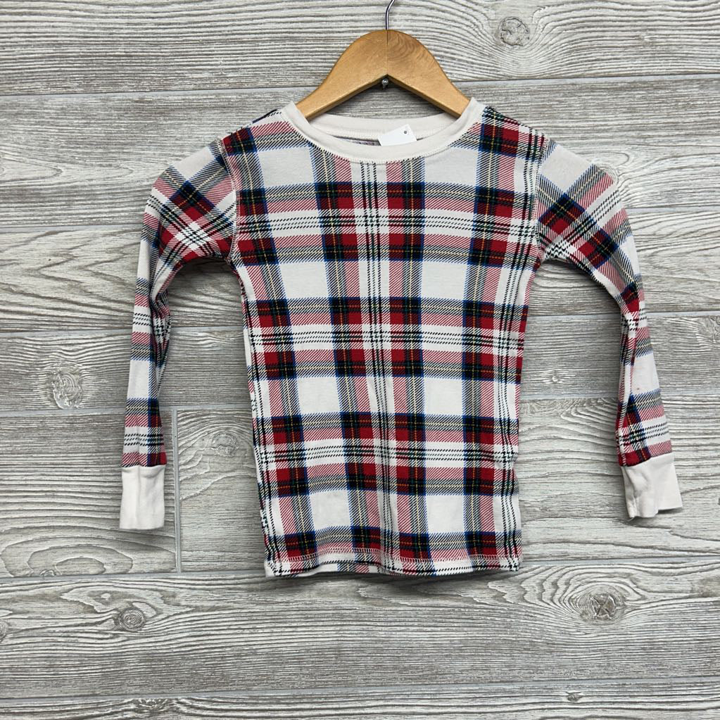 2 Pc LS Plaid PJs 6