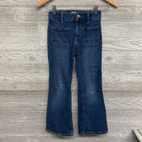 Flare Jeans Front Pockets 7