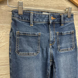 Flare Jeans Front Pockets 7
