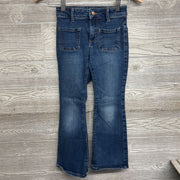 Flare Jeans Front Pockets 7