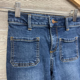 Flare Jeans Front Pockets 7