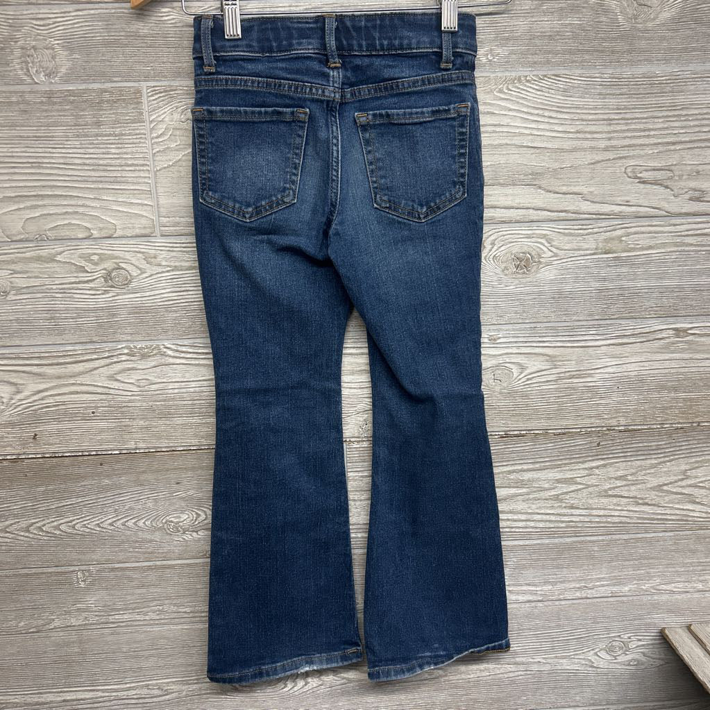 Flare Jeans Front Pockets 7