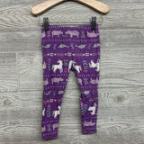 2 Pc LS PJs Little Dreamer Unicorns 2T
