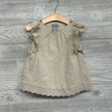 Eyelet Flutter Sleeve Tunic & Sailor Shorts 2T