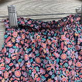 Smocked Shorts Flowers 3T