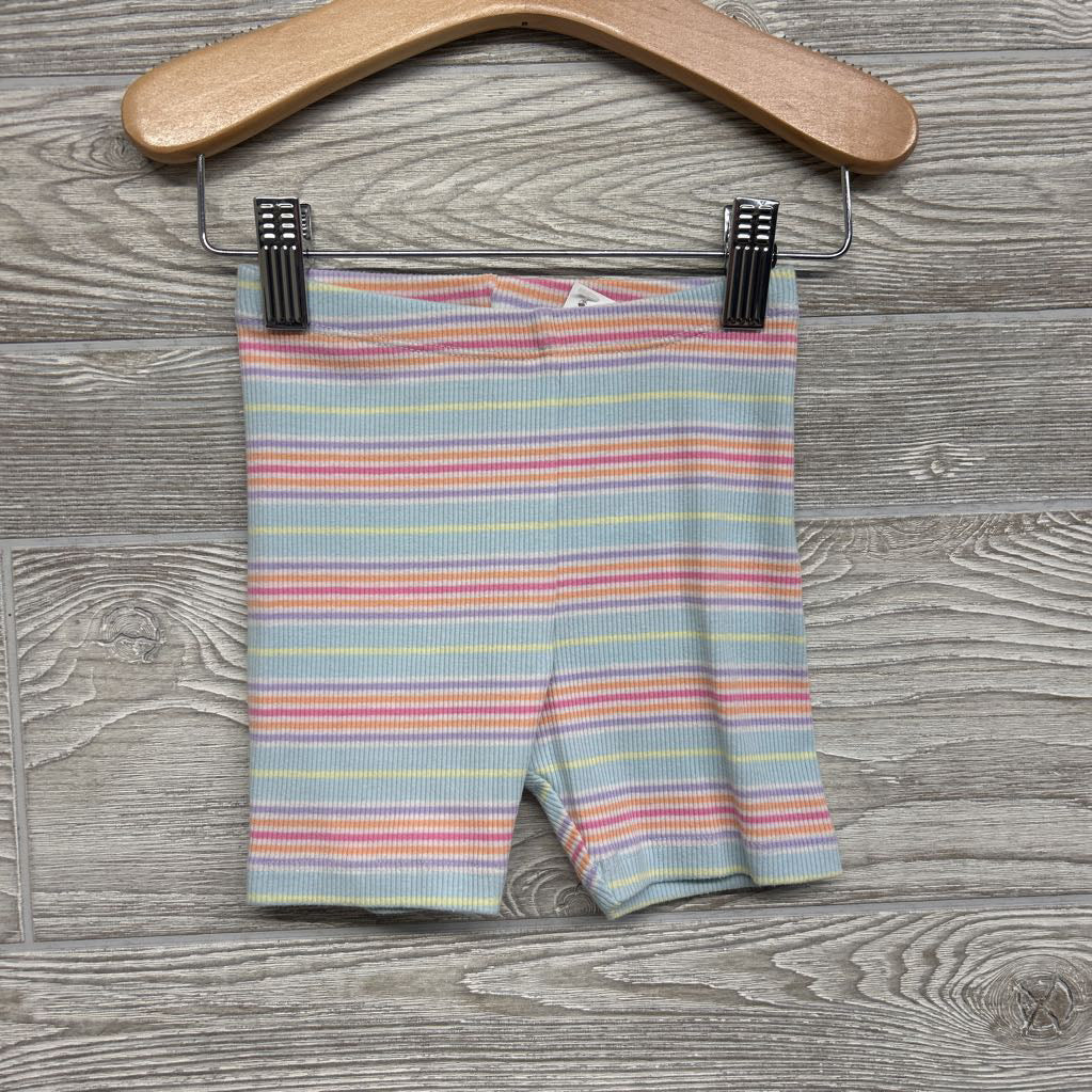 Ribbed Bike Shorts 2T