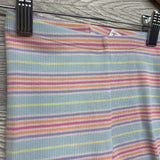 Ribbed Bike Shorts 2T