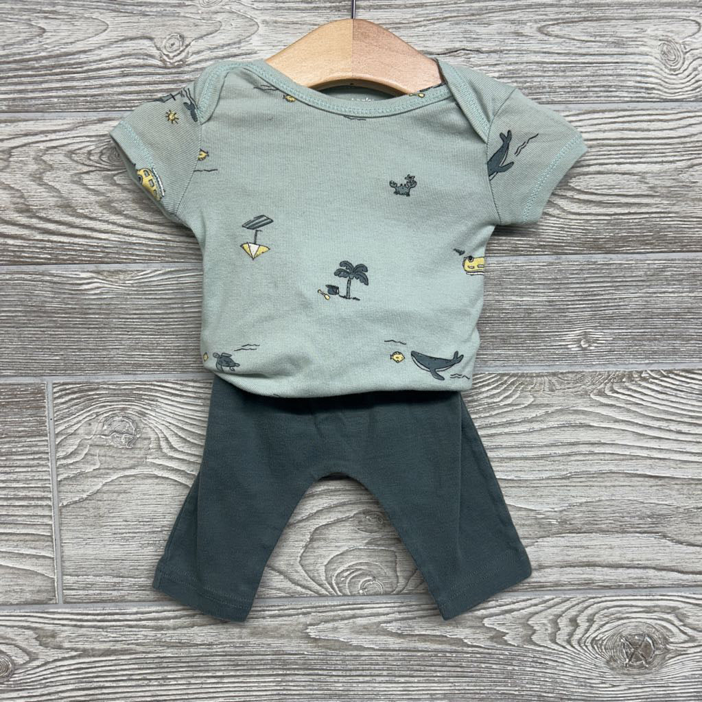 Bodysuit Turtles, LS Jacket Stripes & Pants 3M