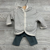 Bodysuit Turtles, LS Jacket Stripes & Pants 3M