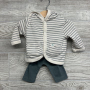 Bodysuit Turtles, LS Jacket Stripes & Pants 3M