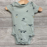 Bodysuit Turtles, LS Jacket Stripes & Pants 3M