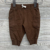 Henley Bodysuit Dinosaurs Palm Trees & French Terry Cargo Joggers 3M