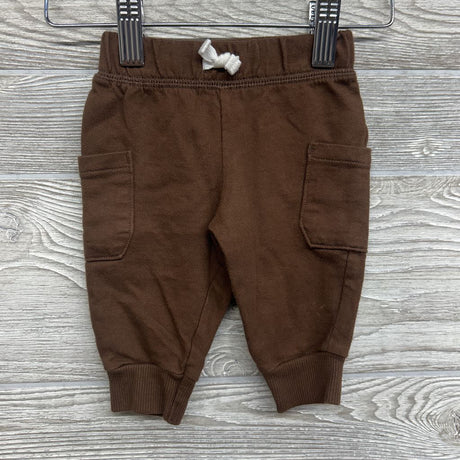 Henley Bodysuit Dinosaurs Palm Trees & French Terry Cargo Joggers 3M
