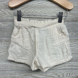 Smocked Muslin Shorts 3T