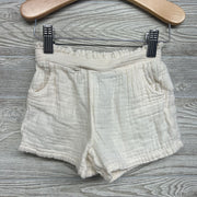 Smocked Muslin Shorts 3T
