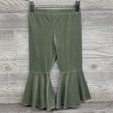 Velour Bell Bottom Pants 3T