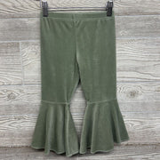 Velour Bell Bottom Pants 3T