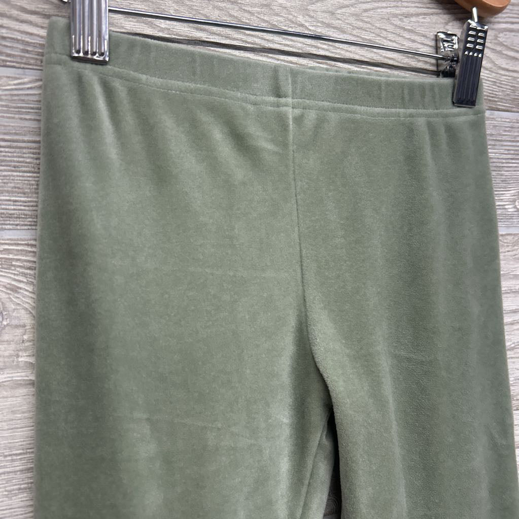 Velour Bell Bottom Pants 3T