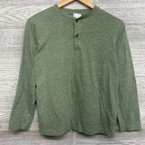 LS Henley Shirt 10-12