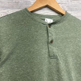 LS Henley Shirt 10-12