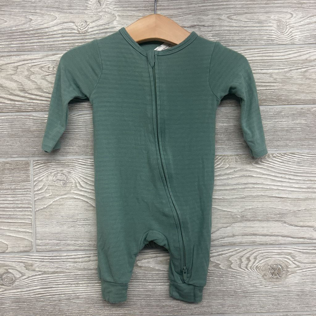LS Modal Outfit Stripes 0-3M