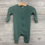 LS Modal Outfit Stripes 0-3M